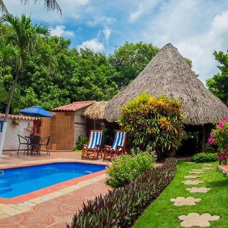 Portoazul Casa De Playa 호텔 푸에르토 콜롬비아 외부 사진