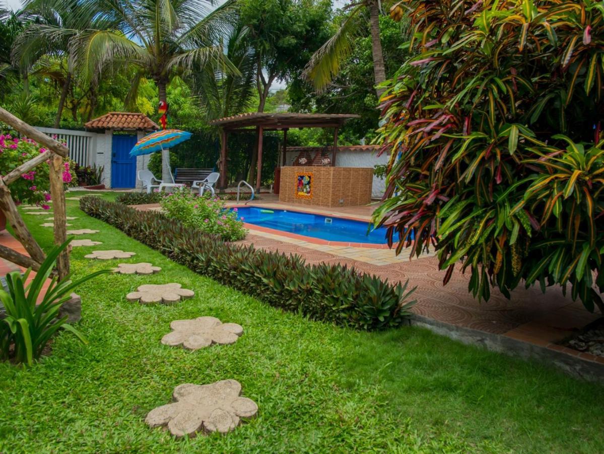 Portoazul Casa De Playa 호텔 푸에르토 콜롬비아 외부 사진