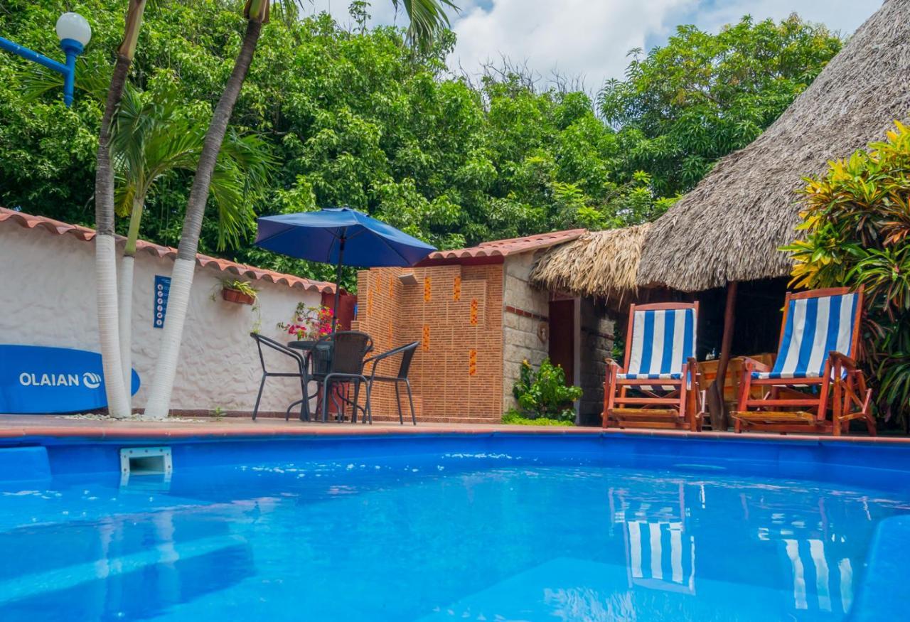 Portoazul Casa De Playa 호텔 푸에르토 콜롬비아 외부 사진