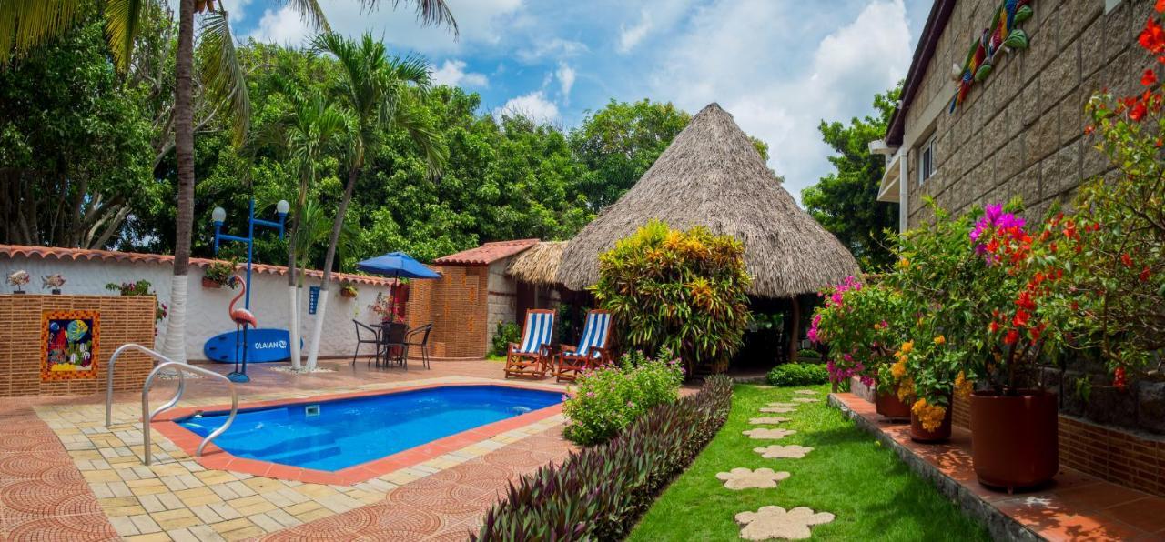 Portoazul Casa De Playa 호텔 푸에르토 콜롬비아 외부 사진