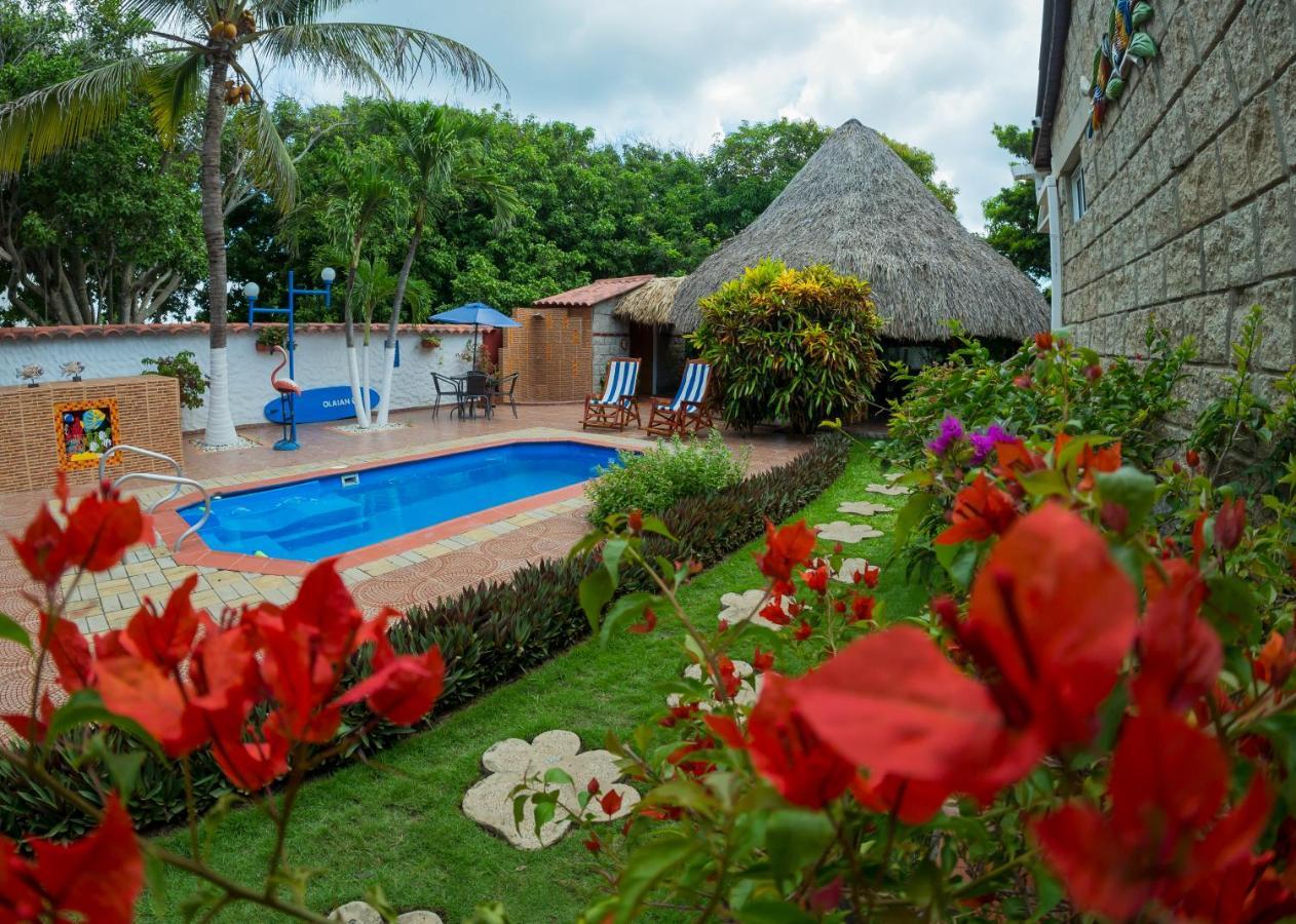 Portoazul Casa De Playa 호텔 푸에르토 콜롬비아 외부 사진
