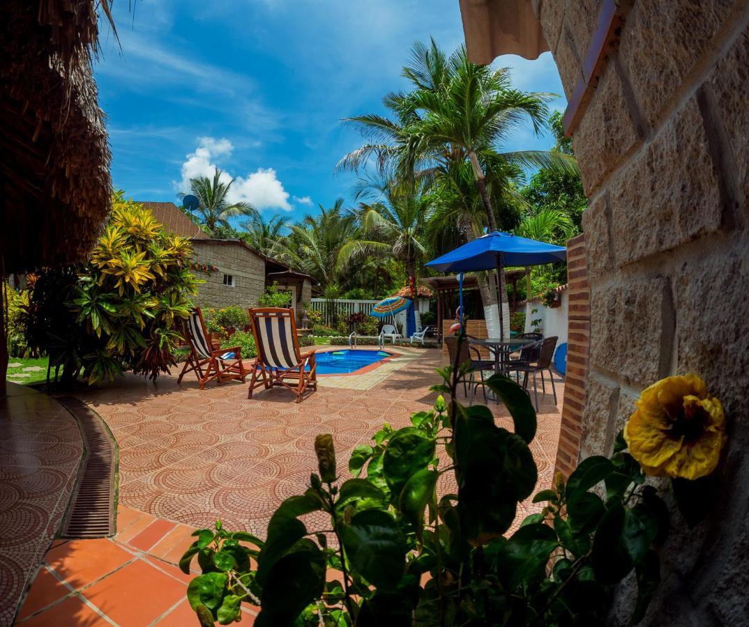 Portoazul Casa De Playa 호텔 푸에르토 콜롬비아 외부 사진