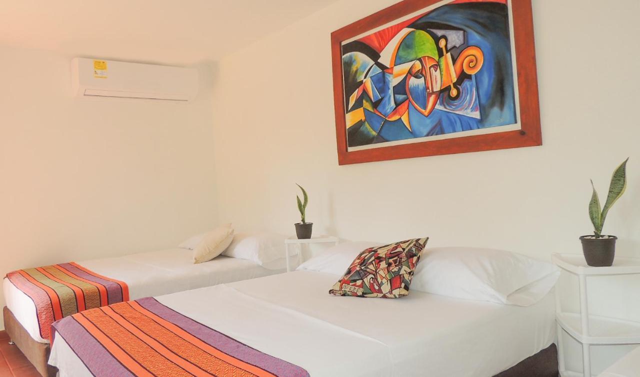 Portoazul Casa De Playa 호텔 푸에르토 콜롬비아 외부 사진