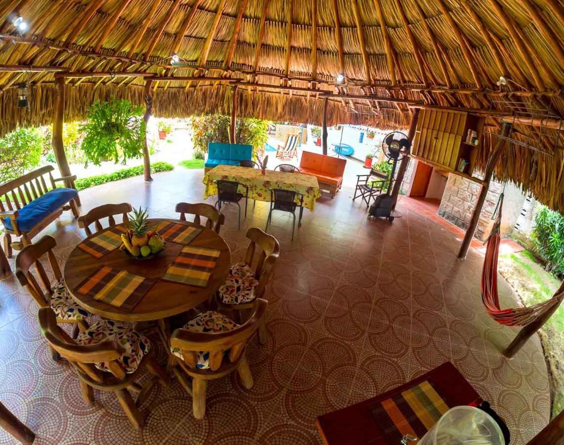 Portoazul Casa De Playa 호텔 푸에르토 콜롬비아 외부 사진